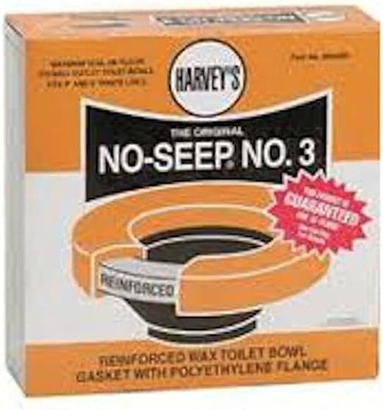 William H.Harvey 004305-24 Urethane Toilet Bowl Wax Ring — toilet wax ring no leak for toilet wax ring durable heavy