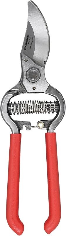 Corona BP 3180D Forged Classic Bypass Pruner with 1" Cutting Capacity, 1", Red — best bypass pruners for bypass pruners