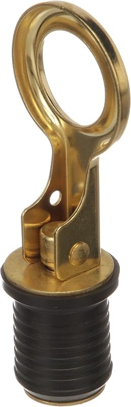 Attwood 7524A7 Snap-Handle Drain Plug, — Boat replacement for boat