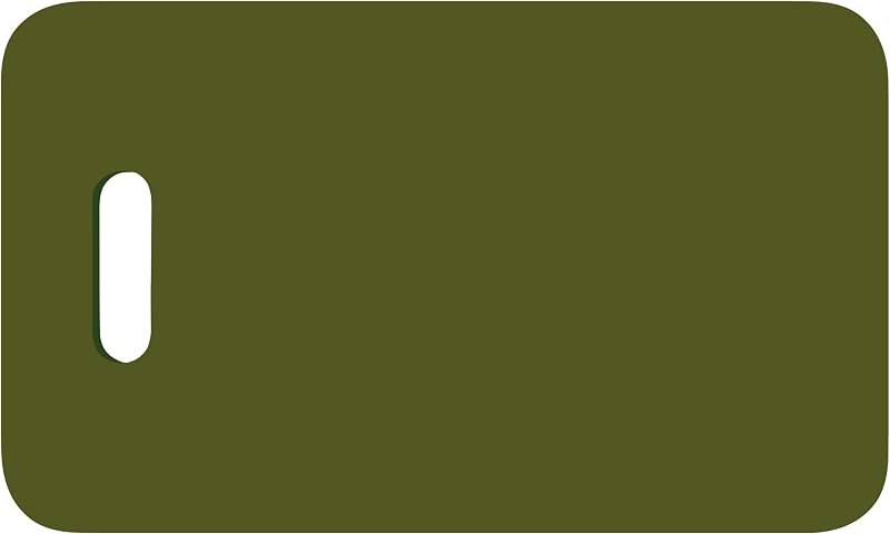 11" x 18" Garden Kneeling Pad, Foam Knee Cushion with Handle, Green — garden kneeler amazon for garden kneeler under