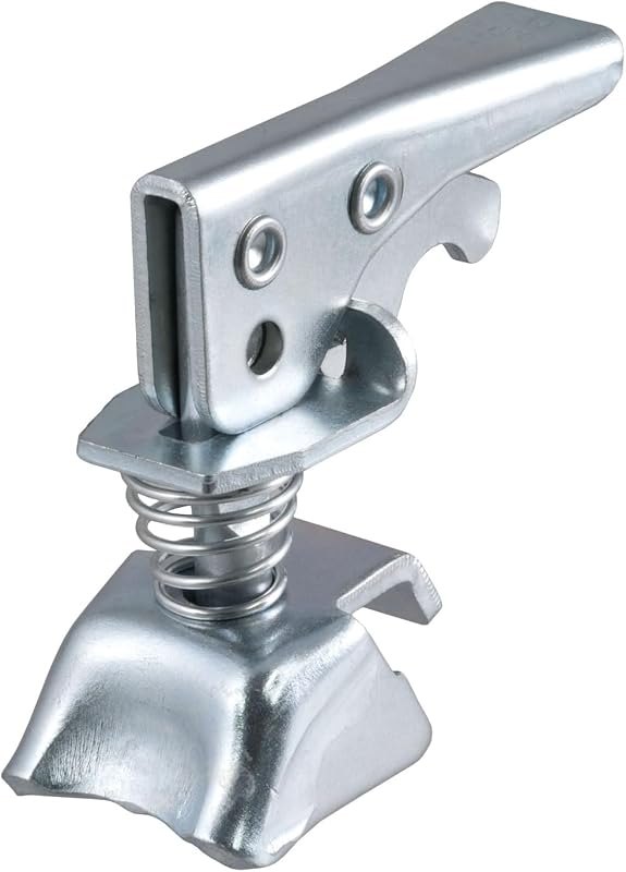 CURT 25194 Posi-Lock Coupler Replacement Latch for 2-Inch Trailer Hitch Ball, CLEAR ZINC — trailer-hitch-replacement