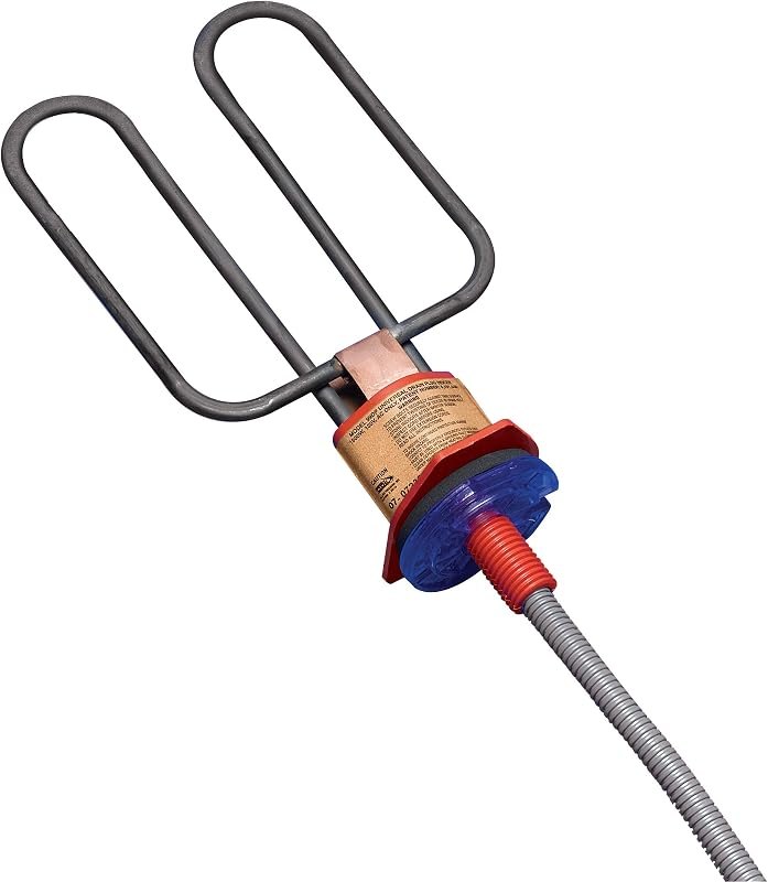 API Stock Tank Water Deicer Universal Drain Plug De-Icer, 1500 Watt (Item No. 2002DP) — stock-tank-deicer for pond