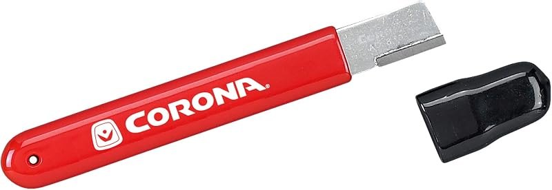 Corona Tools Handheld Garden Tool Sharpener — pruner sharpener for bypass pruners durable heavy duty