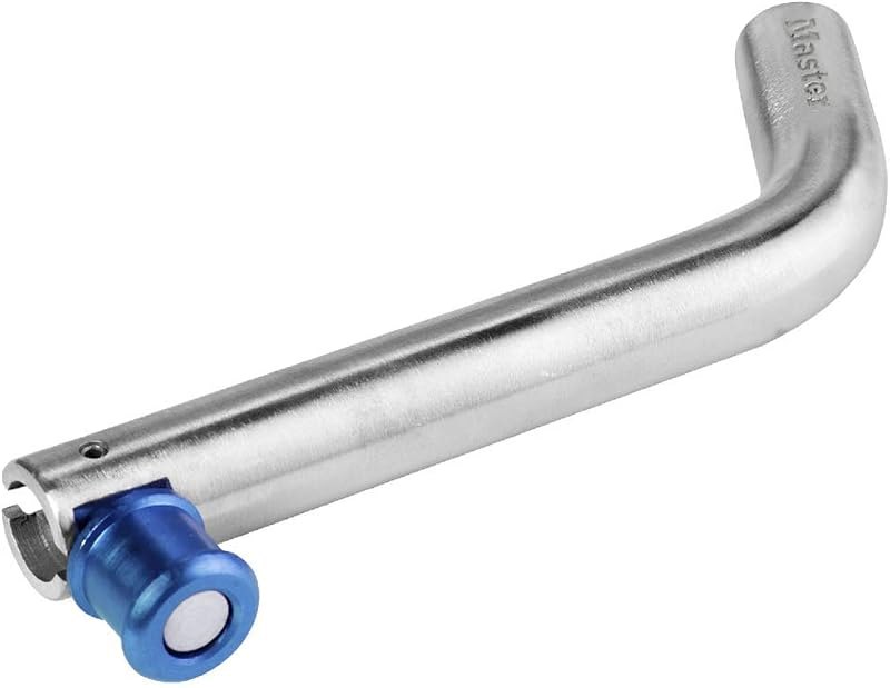 Master Lock Trailer Hitch Pin Stainless Steel Class III/IV Rating 1465DAT — drawbar-pin for tractor hitch pins no