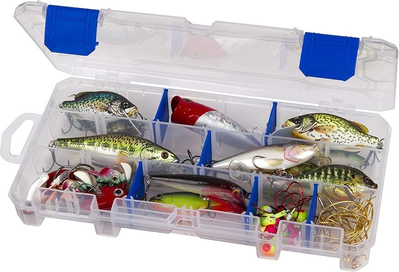 Flambeau Outdoors 3003 Tuff Tainer, 18 Compartments, 9 Zerust Dividers — tackle box waterproof no leak for tackle box