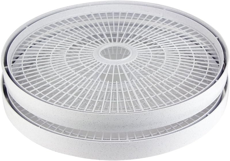NESCO LT-2SG Plastic 13 1/2" Add-A-Trays, accessory, Gray — food dehydrator replacement for food dehydrator