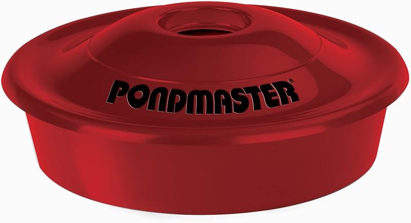 Danner Manufacturing, Inc., Pondmaster Pond De-icer, Red, 02175 — pond-deicer for pond deicer no subscription refillable