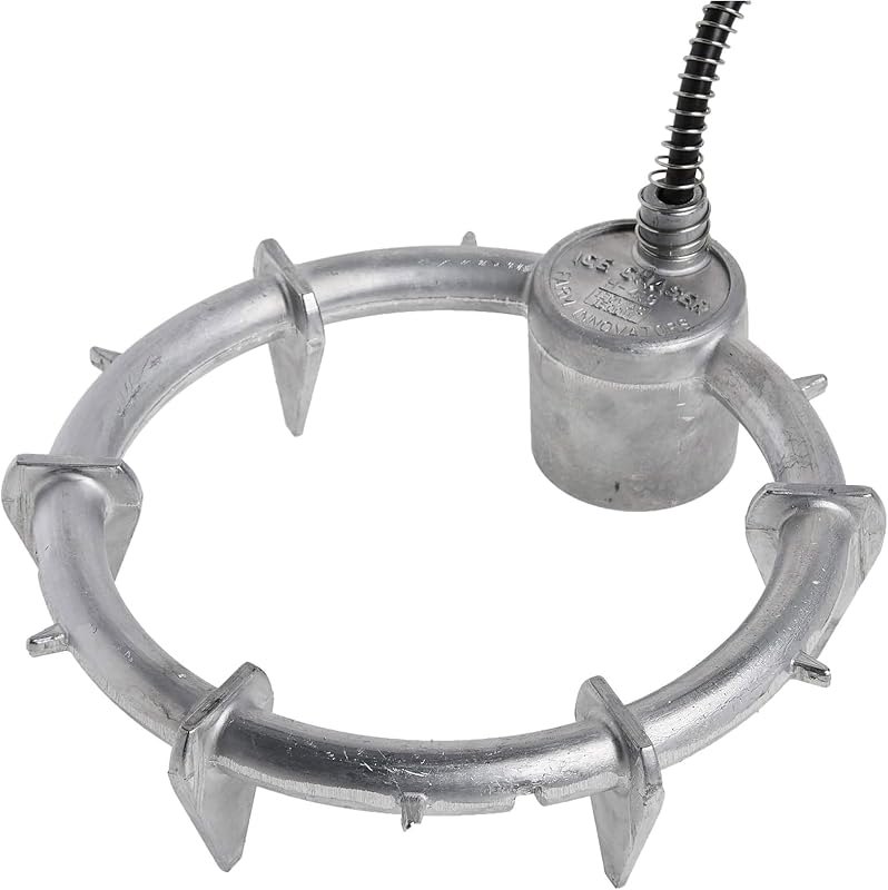 Farm Innovators H-419 Ice Chaser Submergible Stock Tank De-Icer, 1500W — stock-tank-deicer for pond deicer durable