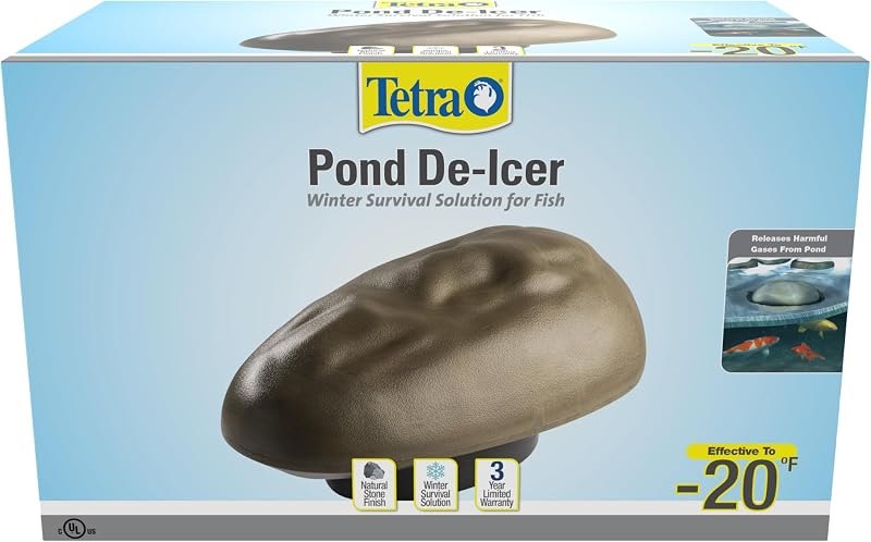 Compact Pond Deicers for Patios, Balconies, and Closets