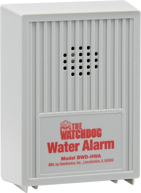 The Basement Watchdog 110 dB Water Alarm w/Detachable Sensor for Hard-to-Reach Areas (BWD-HWA) — under sink leak alarm