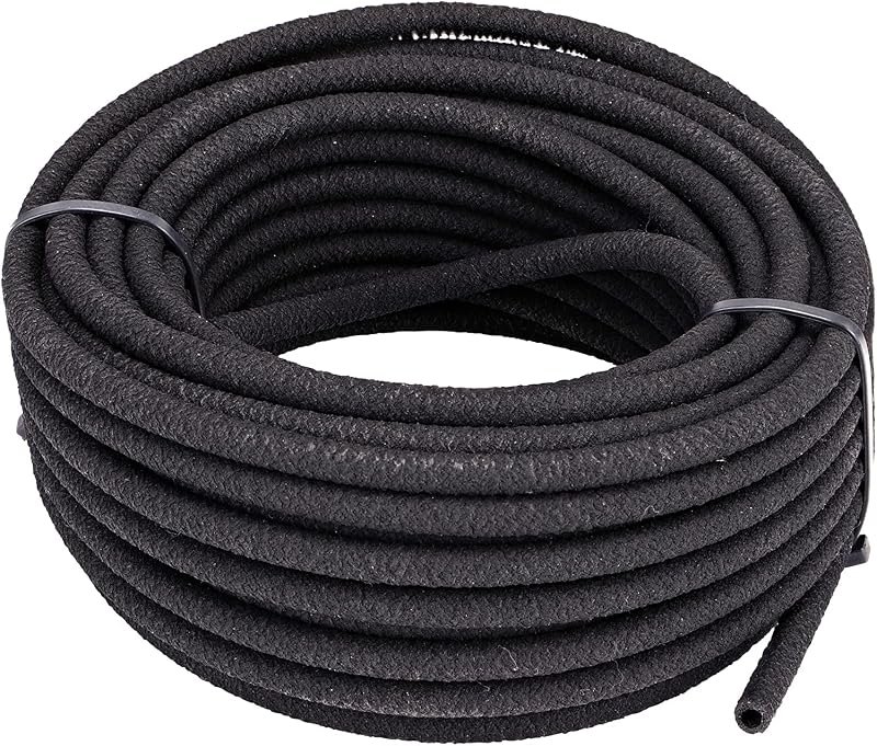 Raindrip 015005T 1/4-Inch by 50-Foot Soaker Hose Tubing for Drip Irrigation, Use in Vegetable Garden, Planters, and