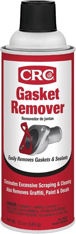 CRC 05021 Technician Grade Gasket Remover - 12 Wt Oz. — gasket remover goo for gasket remover goo under 30 budget