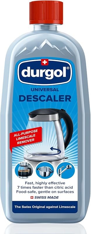 Durgol Universal, Multi-Purpose Descaler and Decalcifier for Household Items, 16.9 Fluid Ounces (Pack of 1) Blue —