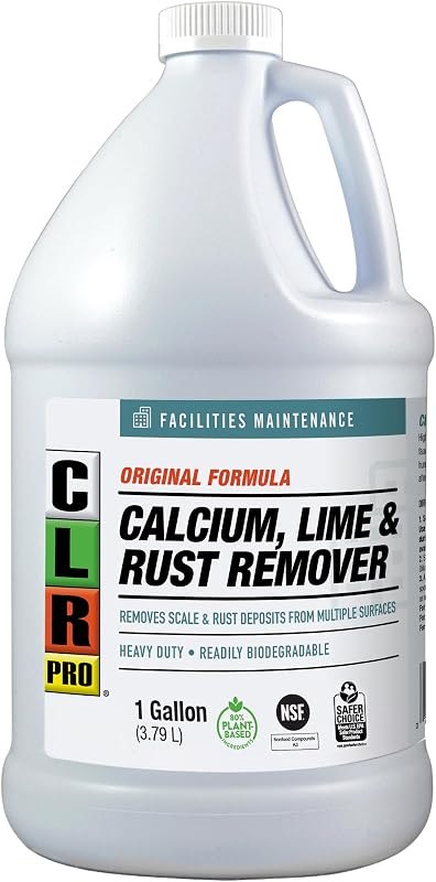 Pro Calcium, Lime & Rust Remove - 1 Gallon — best clr cleaner for clr cleaner under 30 budget
