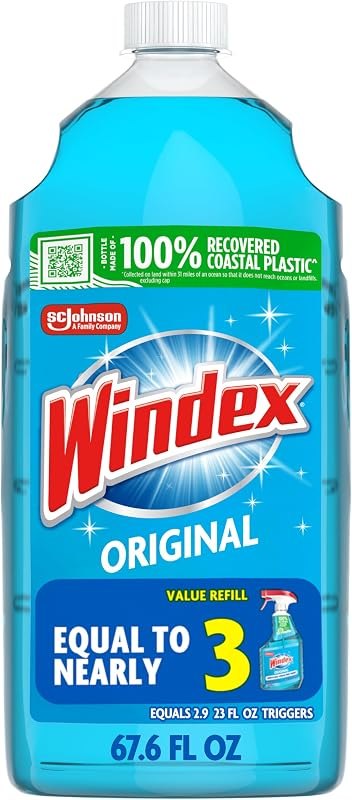 Windex Glass & Window Cleaner Refill, Original, 67.6 oz — Buying Guides refill for best Buying Guides