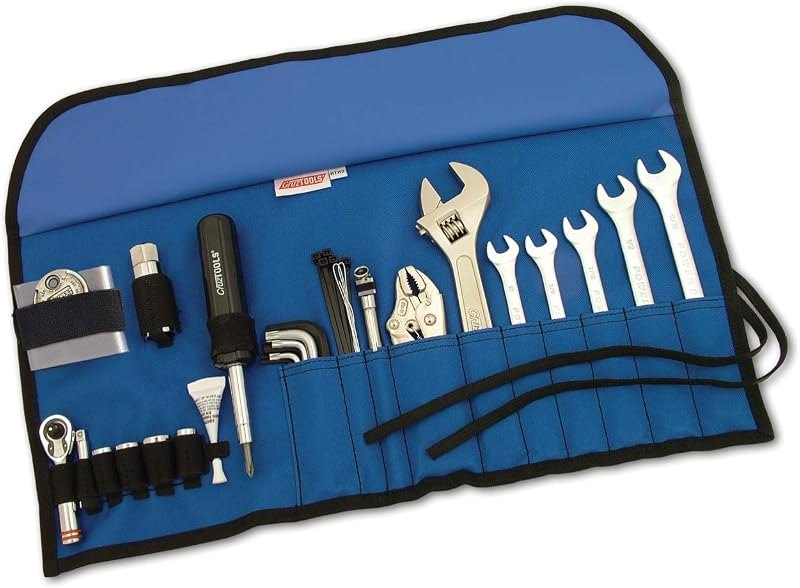 CruzTOOLS RTH3 RoadTech H3 Tool Kit for Harley-Davidson Motorcycles , black — Motorcycle amazon for motorcycle kit
