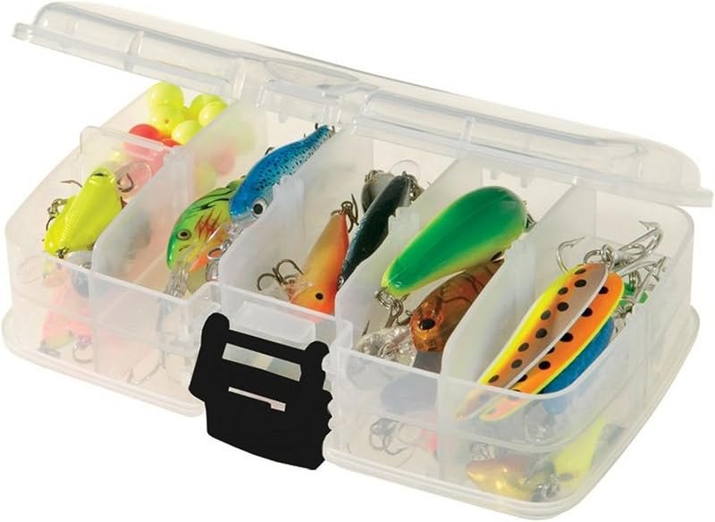 Plano 3449-22 Small Double-Sided Tackle Box, Premium Tackle Storage — tackle box waterproof no leak for tackle box