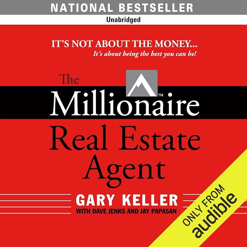 The Millionaire Real Estate Agent — Real estate books no leak for real estate books kit