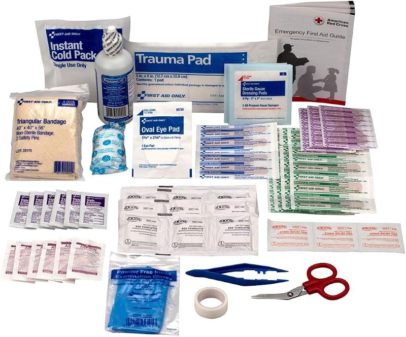 First Aid Only 106 Piece Refill Pack (223-REFILL) — first aid kit refill kit for first aid kit refill durable heavy duty