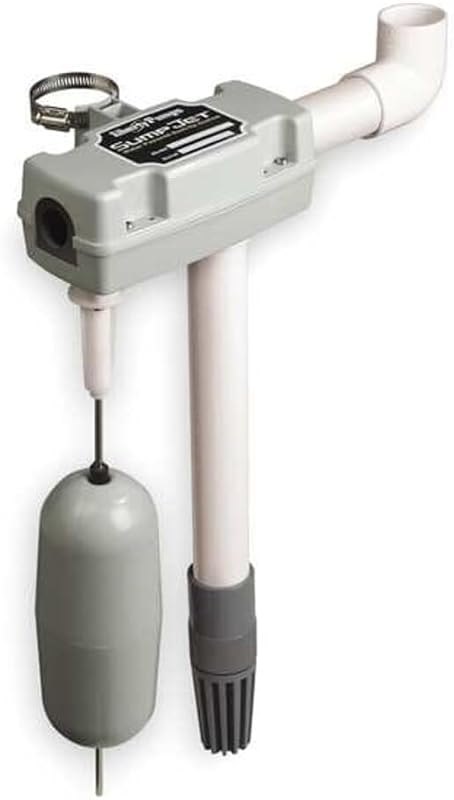 SumpJet® Water Powered Backup Emergency Sump Pump — best sump pump backup for sump pump backup under 30 budget
