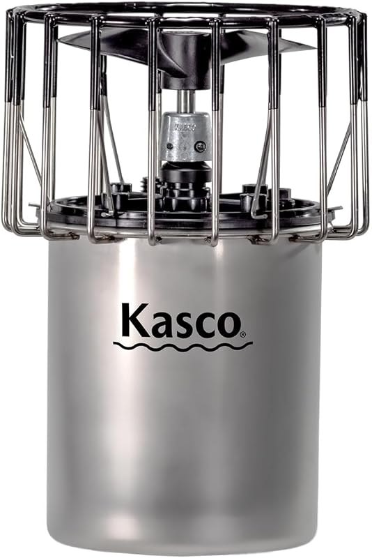Kasco 1/2HP Lake & Pond De-icer, 120V, 50ft Power Cord — pond-deicer-replacement for pond deicer compact small