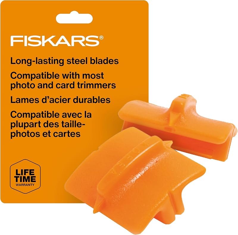 Fiskars Paper Cutter Replacement Blades, Style G, 2-Pack — Craft replacement for craft