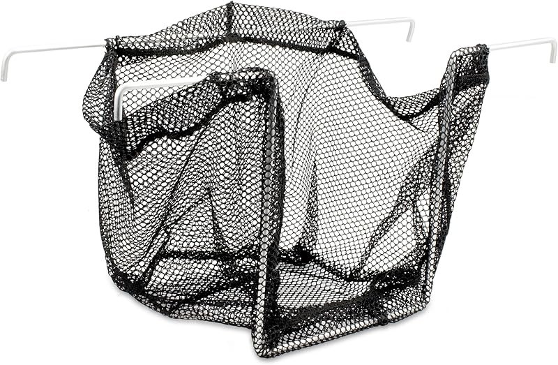 Aquascape Large Mechanical Classic Pond Replacement Skimmer Debris Net Black — pond-netting-replacement for pond