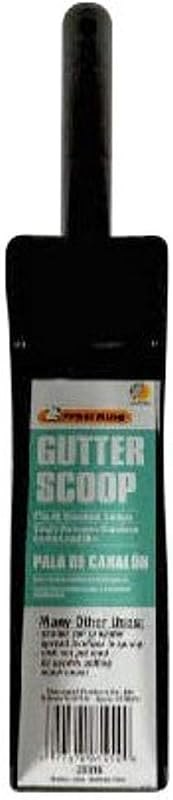 Frost King Gutter Scoop, Black — gutter scoop for gutter guard