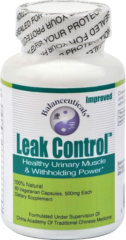 Leak Control - 60 Capsules — Comparisons no leak for comparisons