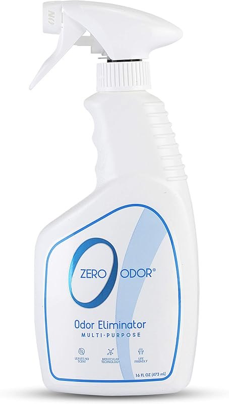 Zero Odor Multi-Purpose Odor Eliminator, Fabric & Room Deodorizer, 16 oz — odor eliminator spray replacement for odor