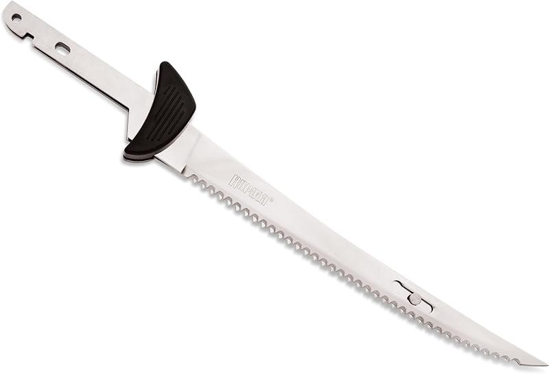 Rapala 7.5 Inch Electric Fillet Knife Replacement Blade — filet knife replacement for filet knife
