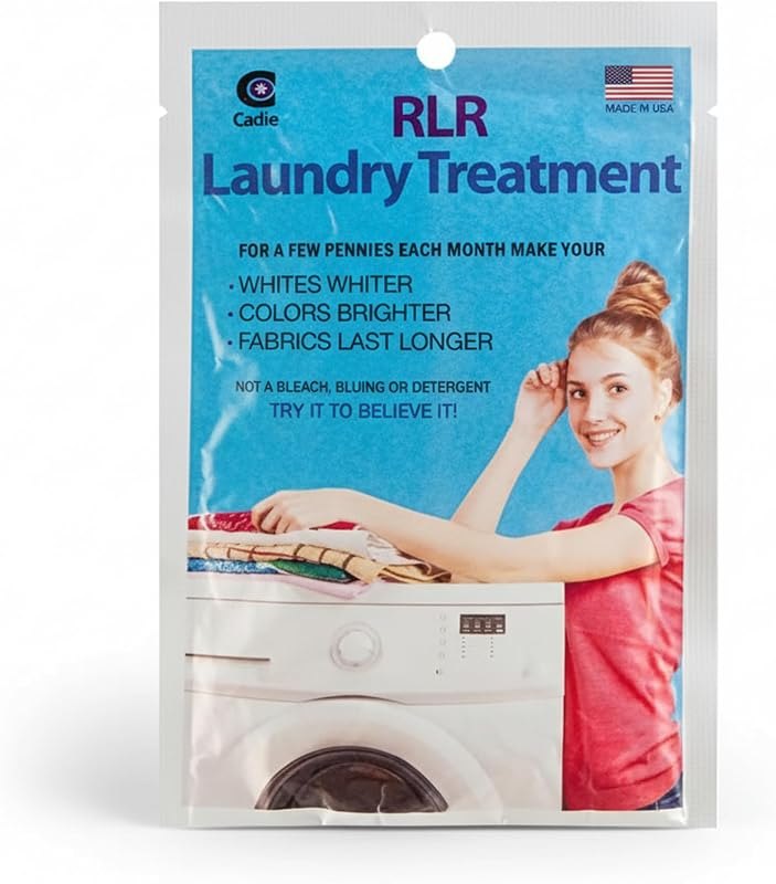 RLR Natural Laundry Detergent Powder — laundry stripping soak replacement for laundry stripping soak under 30 budget