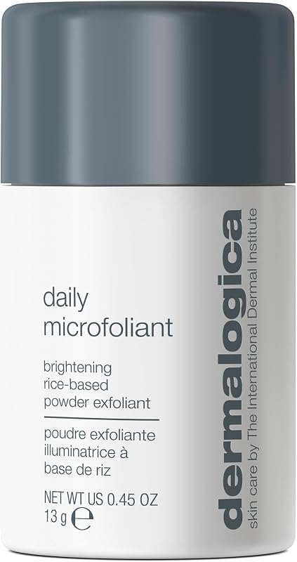 Dermalogica Daily Microfoliant, Brightening Face Exfoliator Powder — lactic acid exfoliant heavy duty for lactic acid