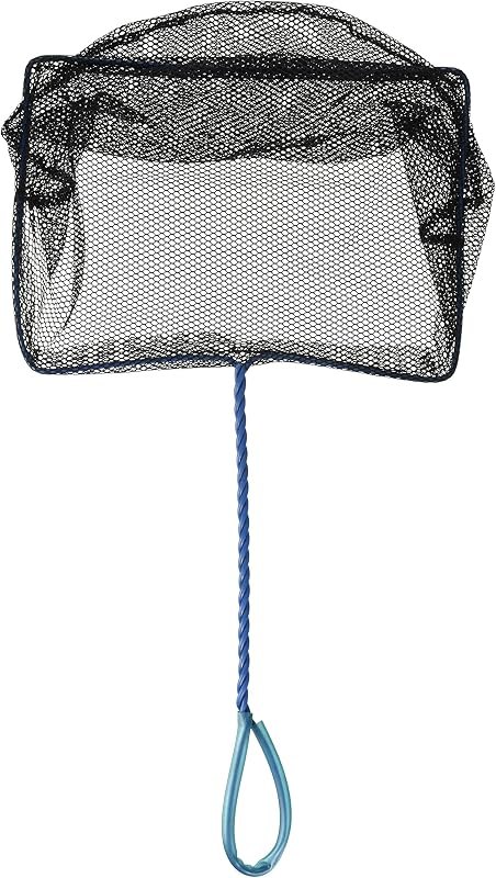 Aquascape 98556 Pond Net with 12" Twisted Handle 10" x 7" Mini for Pond Water Feature — pond-netting-no-leak for pond