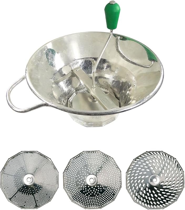 Louis Tellier - Professional Tinned Food Mill & Ricer N.3