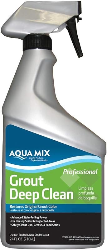 Aqua Mix 24-Ounce Grout Deep Clean Spray Bottle — grout cleaner no leak for grout cleaner durable heavy duty