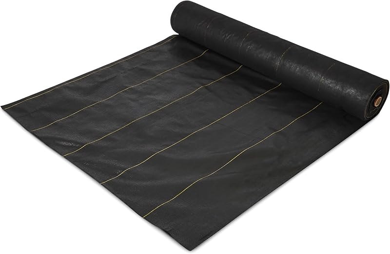 Dewitt Pro-5 Weed Barrier Fabric 5 oz, 5 x 250 Feet — landscape fabric kit for landscape fabric durable heavy duty