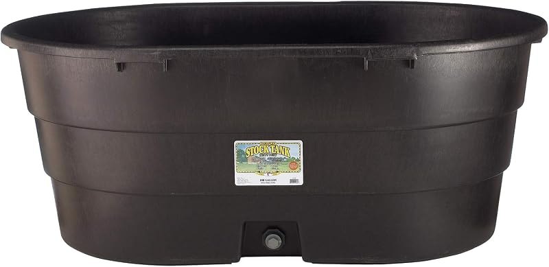Little Giant® Poly Oval Stock Tank — poly-stock-tank-heavy-duty for poly stock tank durable heavy duty