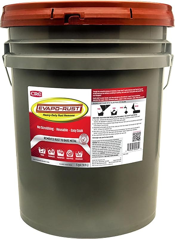Evapo-Rust — evapo rust for rust remover gel durable heavy duty
