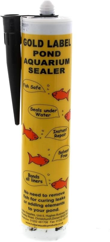 Gold Label Underwater Sealant, 290 ml, Black — pond-leak-sealer-heavy-duty for pond leak sealer compact small