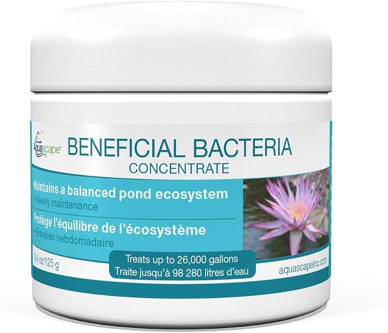 Aquascape Dry Beneficial Bacteria for Pond and Water Features, 4.4-Ounce — best pond beneficial bacteria for pond