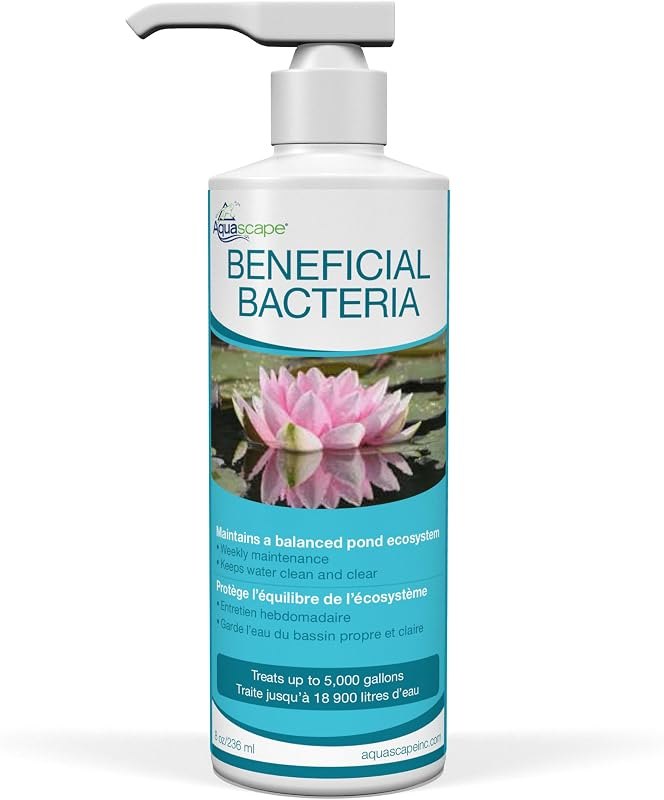 Aquascape - Beneficial Bacteria for Ponds - 8.45 oz Liquid — best pond beneficial bacteria for pond beneficial bacteria