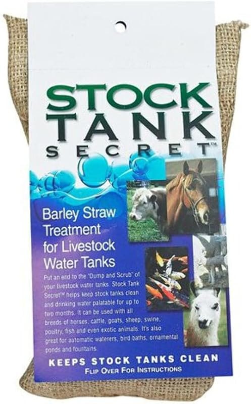 Stock Tank Secret, Brown, 9" x 7" — poly-stock-tank-pack for poly stock tank