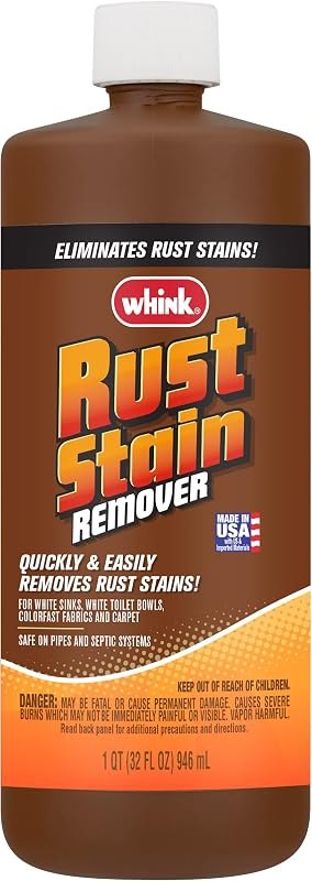 Rust-Oleum Whink Rust Stain Remover — rust remover gel no leak for rust remover gel durable heavy duty
