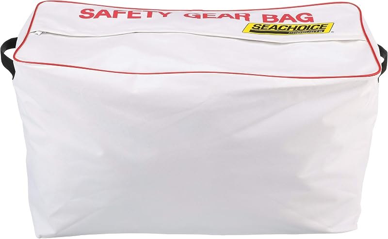 Seachoice Heavy-Duty 6-Capacity Life Jacket, Nylon Storage Bag w/Carrying Handle — Bilge, fenders, and dry bags. kit