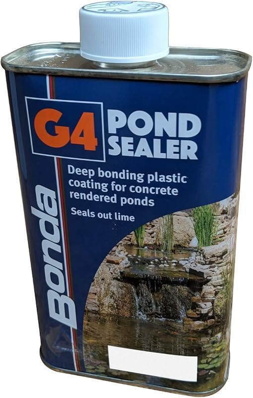 Bonda G4 Pond Sealer Clear 500g — pond-leak-sealer-no-leak for pond leak sealer no subscription refillable