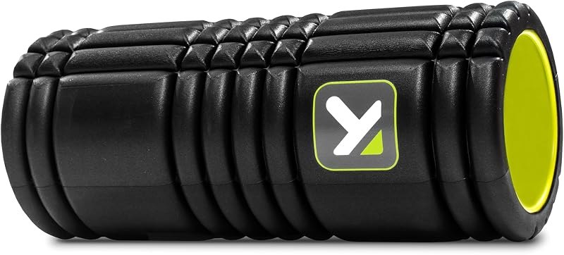 TriggerPoint Grid 1.0 Foam Roller - 13" Multi-Density Massage Roller for Deep Tissue & Muscle Recovery - Relieves