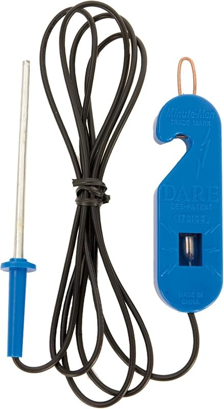 ELECTRIC FENCE TESTER — fence-tester for electric fence charger compact small