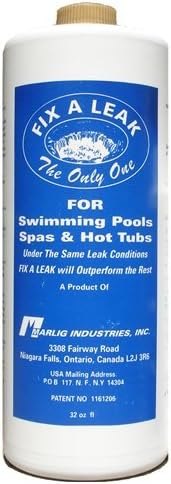 Marlig Fix-A-Leak Pool and Spa Leak Sealer - 32 oz — pond-leak-sealer-kit for pond leak sealer compact small