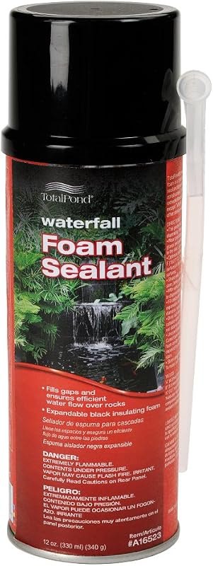 TotalPond Waterfall Foam Sealant